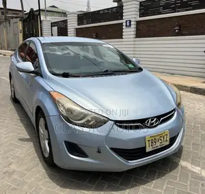 Hyundai Elantra 2011 Blue