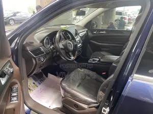 Mercedes-Benz GLE-Class GLE 350d 4MATIC 2017 Blue