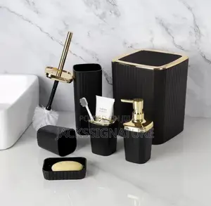 6pcs Luxury Bathroom Set