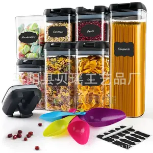 7pcs Airtight Food Storage Containers