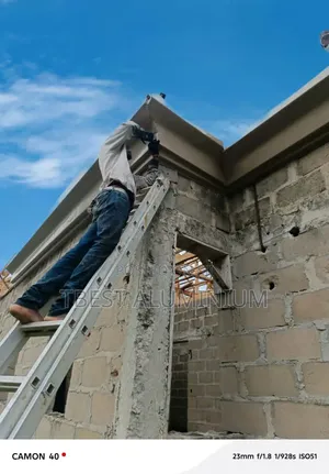 Parapet Aluminum Gerrald Roof
