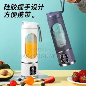 Rechargeable Juicer (10 Blades) – High-Speed Portable Blender
