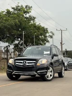 Mercedes-Benz GLK-Class 350 4MATIC 2014 Black