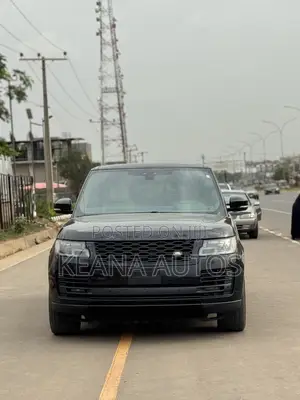 Land Rover Range Rover Sport 2021 Black