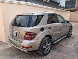 Mercedes-Benz M Class ML 350 2005 Gold