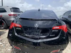 Acura ZDX Base AWD 2013 Black