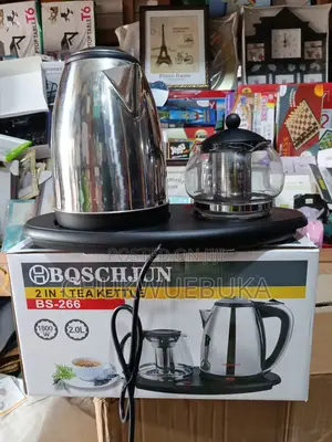 Good Quality 2in1 Tea Kettle