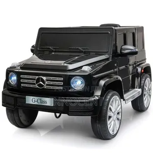 Bigger Kids Large G_wagon Electriccar With Remote