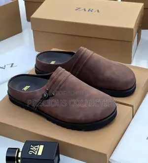 Round Face, Slip-on Half Cover Zara Luxury Slide