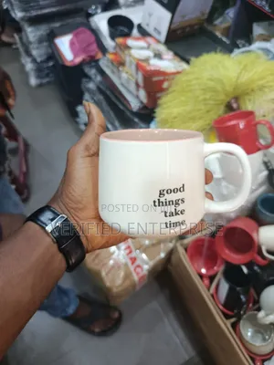 Fine Mug Cups.