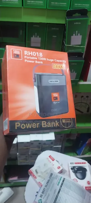 80000mah Power Bank