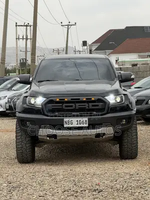 Ford Ranger 2019 Black
