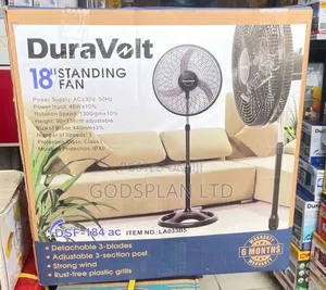 Duravolt Fan 18 Inches
