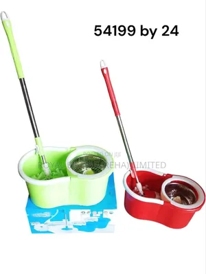 Magic Mop (Spin Mop Bucket Set)
