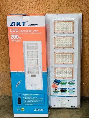 200w Akt Solar Street Light
