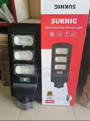 150w Solar Street Light