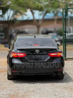 Toyota Camry 2018 Black
