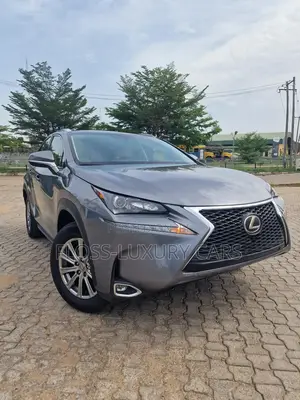 Lexus NX 2015 Gray