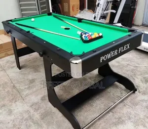 Brand New 6fit Foldable Snooker Table(Power Flex)