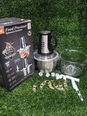 Raf Yam Pounder and Food Processor - 3l