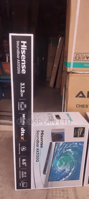 Hisense Soundbar 440w
