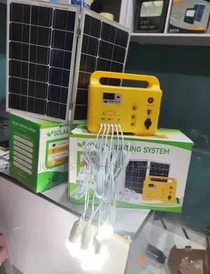 Solar Lighting System