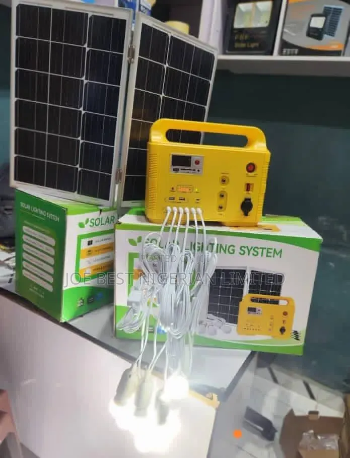 Solar Lighting System