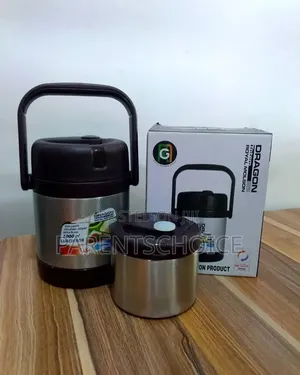 Dragon School Hot or Cold Food Flask - 800ml / 1000ml