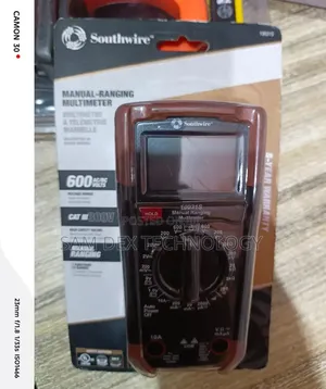Southwire 10031s Manual-Ranging Multimeter