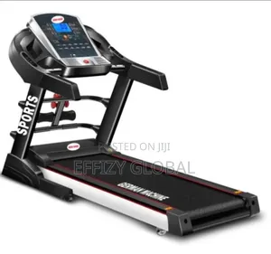 Brand New German Machine Multifunctional Motorized Treadmills