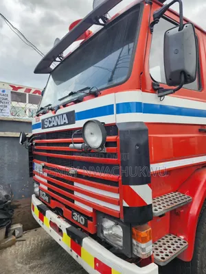 Fire Fighter Truck 10 Tyres Foreign Used
