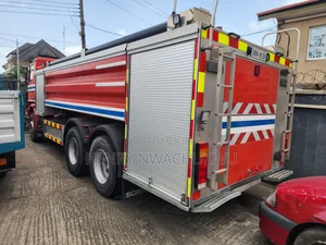 Fire Fighter Truck 10 Tyres Foreign Used