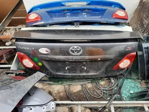 Complete Boot Corolla 2005 Model