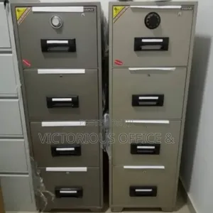 Subabi 4-drawer Vertical Fireproof Filing Cabinet