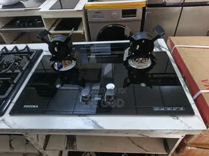 Original Phiima Built-in Flips Up 2 Burner With Timer Safety Devices