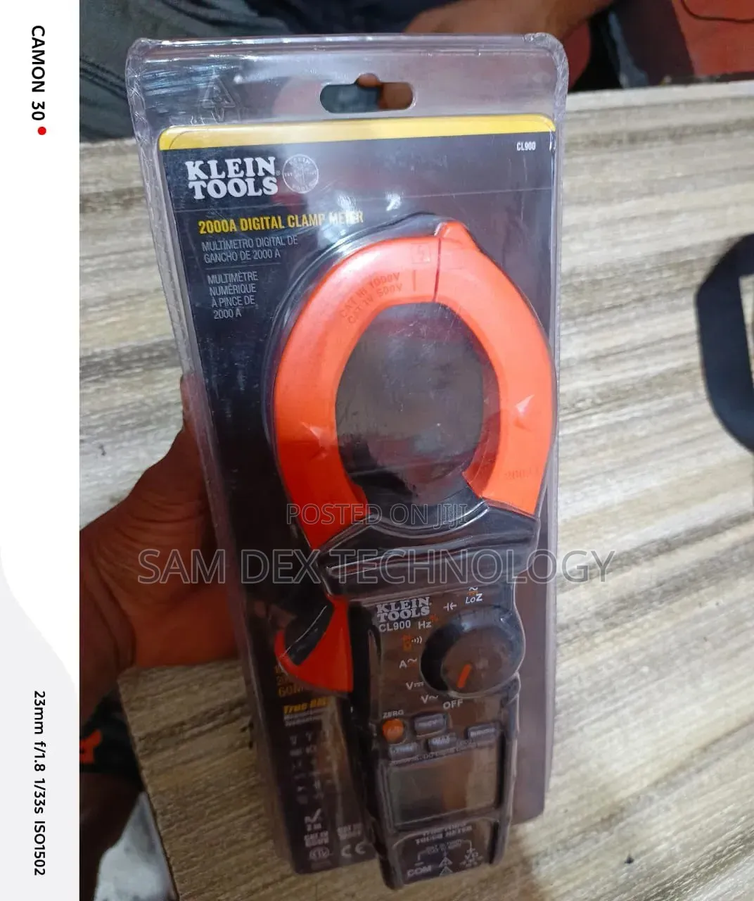 Klein Tools Cl900 Digital Clamp Meter