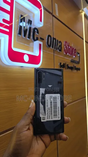 Samsung Galaxy Note 10 Plus 512 GB Black