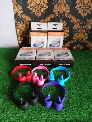 Ok, Mobile Phone Holder With Free Gift