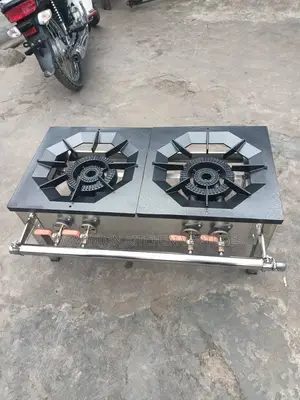 2-Burner Gas Stockpot Cooker,