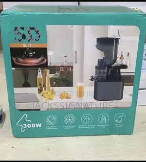 Luxury Electric Slow Juicer