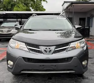Toyota RAV4 XLE 4dr SUV AWD (2.5L 4cyl 6A) 2014 Gray