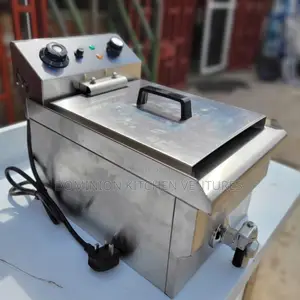 Electric Tabletop Deep Fryer,