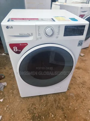 Lg 8kg Front Loader Automatic