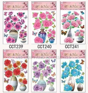 5d Flower Design Wall Deco