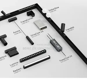 Magnetic Track Light