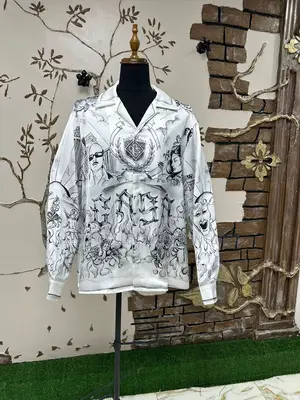 New and Restocked Silk Shirt Available on Sizes Xl 2xl 3xl
