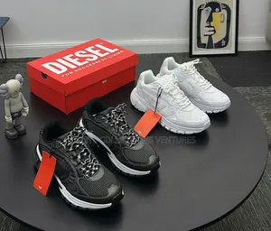 New Diesel Sport Sneakers Now Available in Two Colors (Black and White
