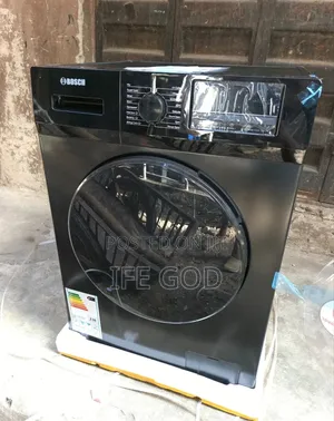 Quality Bosch (8kg) Automatic BDLC Inverter Motor Washing Machine Etc.