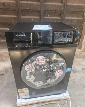 Quality Bosch (8kg) Automatic BDLC Inverter Motor Washing Machine Etc.