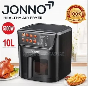 10-Litres Jonno Digital Healthy Air Fryer 5000watts